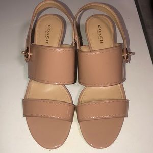 Coach sandals